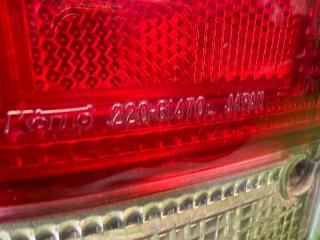 Стоп-сигнал левый MAZDA PROCEED MARVIE UV56R G5-E 220-61470 4 ракурс