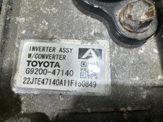 Инвертор TOYOTA PRIUS ZVW30 2ZR-FXE G92A0-47030, G9200-47140 3 ракурс