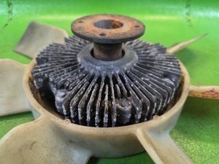 Вязкомуфта NISSAN NV350 CARAVAN VW6E26 YD25 21082-EB30A 21060-EB300 3 ракурс