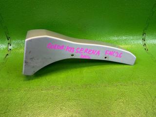 Накладка на крыло правая передняя NISSAN SERENA FNC26 MR20-DD 76852-1VF0A 5 ракурс