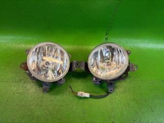 Туманка передняя MITSUBISHI PAJERO IO H66W 4G93 0857 1 ракурс