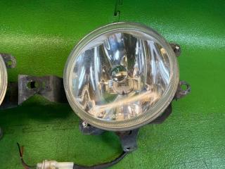 Туманка передняя MITSUBISHI PAJERO IO H66W 4G93 0857 4 ракурс