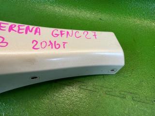 Накладка на порог левая передняя NISSAN SERENA GFNC27 MR20-DD 63872-5TA0B 4 ракурс