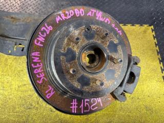 Ступица левая задняя NISSAN SERENA FNC26 MR20-DD 43202-JG20A 5550-2CY10A, 43206-9Y000 44011-1KD0A 2 ракурс