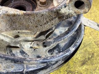 Ступица правая задняя SUBARU FORESTER SH5 EJ204 28411-SC000 28473-FG000, 26700-FG000 26692-FG000 4 ракурс