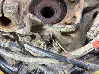 Ступица правая задняя SUBARU FORESTER SH5 EJ204 28411-SC000 28473-FG000, 26700-FG000 26692-FG000 5 ракурс