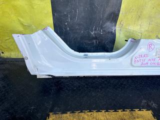 Порог кузова правый NISSAN X-TRAIL DNT31 M9R G6411-JG0MA, QAB 3 ракурс
