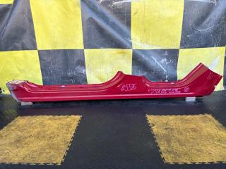 Порог кузова левый NISSAN X-TRAIL DNT31 M9R G6411-JG0MA, AX6 1 ракурс