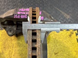 Тормозная система передняя LEXUS LS600H UVF46 2UR-FSE 43512-50250 43516-50020, 47730-50210,47750-50210 5 ракурс
