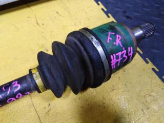 Привод правый передний MITSUBISHI PAJERO IO H66W 4G93 MR515192 3 ракурс
