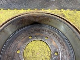 Барабан тормозной задний NISSAN CARAVAN VWME25 ZD30-DDTI 43206-VX50A 43206-VM00B 4 ракурс
