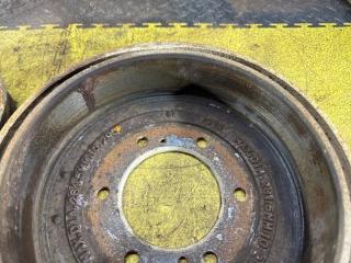 Барабан тормозной задний NISSAN CARAVAN VWME25 ZD30-DDTI 43206-VX50A 43206-VM00B 5 ракурс