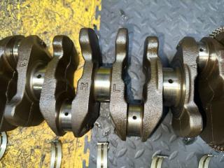 Коленвал HONDA STEPWGN RK6 R20A 13310-R6A-000 5 ракурс
