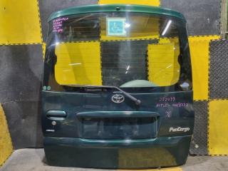 Дверь 5-я  TOYOTA FUNCARGO NCP25 1NZ-FE ,6700552050, 6R4 ,6700552050, 6R4 1 ракурс