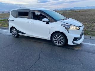 Вставка между стопов правая задняя TOYOTA SIENTA NHP170 1NZ-FXE 52-286 4 ракурс