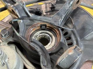 Ступица правая передняя TOYOTA RAIZE A201A WA-VE 43211-B1070 43502-B1050, 43512-B1160 47730-B1080 4 ракурс