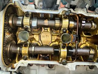 ДВС TOYOTA CROWN MAJESTA UZS187 3UZ-FE 19000-50B30 35030-30160, O400100 3 ракурс