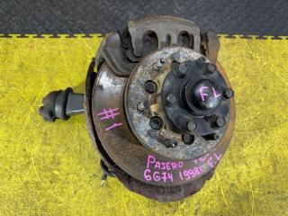 Ступица левая передняя MITSUBISHI PAJERO V25W 6G74 MR112990 MB891088, MB699716 MB858406 1 ракурс Ступица левая передняя MITSUBISHI PAJERO V25W 6G74 MR112990 MB891088, MB699716 MB858406 1 ракурс