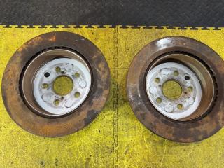 Тормозной диск задний LEXUS GS350 GRS196 2GR-FSE 42431-30290 2 ракурс