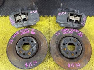 Тормозной диск передний LEXUS GS350 GRS196 2GR-FSE 43512-30330 43516-30020, 47730-22460 47750-22460 1 ракурс