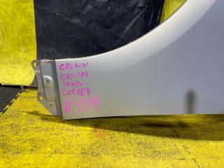 Крыло левое переднее TOYOTA CROWN GRS203 53812-30A50, 1E3 5 ракурс