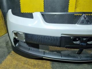 Бампер передний MITSUBISHI COLT Z27A 4G15T 6400A574WC 3 ракурс