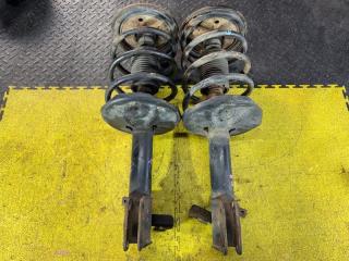 Стойка подвески передняя MITSUBISHI PAJERO IO H66W 4G93 MR319792 1 ракурс