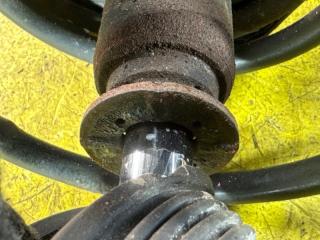 Стойка подвески передняя MITSUBISHI PAJERO IO H66W 4G93 MR319792 5 ракурс