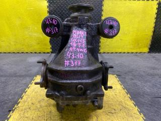 Редуктор задний TOYOTA MARK II BLIT GX115 1G-FE 41110-22890, 43/10 1 ракурс