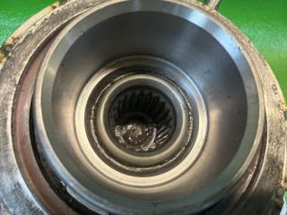 Электромуфта редуктора NISSAN X-TRAIL DNT31 M9R 38331-CA060 3 ракурс