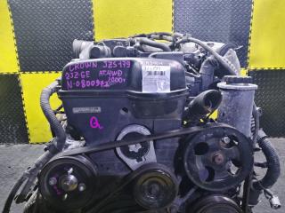 ДВС TOYOTA CROWN JZS179 2JZ-GE 19000-46580, O800972 2 ракурс