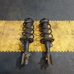Фото запчасти стойка подвески передняя NISSAN DUALIS 2005 контрактная запчасть Запчасть стойка подвески передняя NISSAN DUALIS 2005