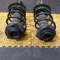 Стойка подвески передняя NISSAN DUALIS KNJ10 MR20-DE E4302-JD01A E4303-JD01A 2 ракурс Стойка подвески передняя NISSAN DUALIS KNJ10 MR20-DE E4302-JD01A E4303-JD01A 2 ракурс