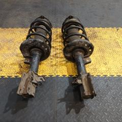 Стойка подвески передняя NISSAN DUALIS KNJ10 MR20-DE E4302-JD01A E4303-JD01A 3 ракурс Стойка подвески передняя NISSAN DUALIS KNJ10 MR20-DE E4302-JD01A E4303-JD01A 3 ракурс
