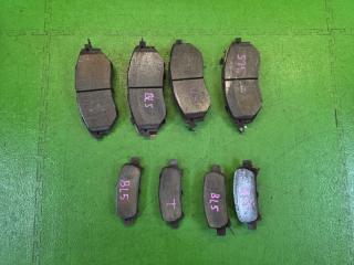 Тормозные колодки SUBARU LEGACY BP5 EJ20X 26296AG000, 26296AG030, 26296AG050, 26296AG051, 26696AG030, 26696AG020 4 ракурс Тормозные колодки SUBARU LEGACY BP5 EJ20X 26296AG000, 26296AG030, 26296AG050, 26296AG051, 26696AG030, 26696AG020 4 ракурс