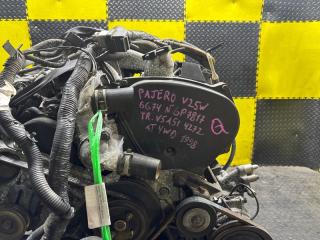 ДВС MITSUBISHI PAJERO V25W 6G74 MD976606, GR7817 3 ракурс