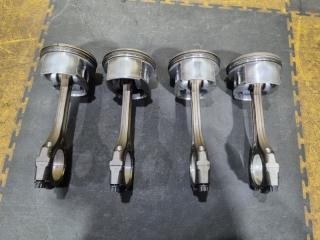 Поршень TOYOTA IPSUM ACM26 2AZ-FE 13201-29125-C0, 13211-28030-C0 5 ракурс