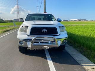Бампер передний TOYOTA TUNDRA USK56L 3UR-FE 52111-0C020 2 ракурс