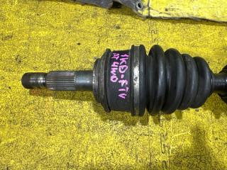 Привод правый передний TOYOTA HIACE KDH206 1KD-FTV 43430-26081 2 ракурс