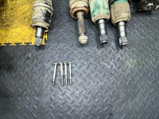 МКПП SUBARU FORESTER SH5 EJ204 32000-AJ570, TY758VDZAA 2 ракурс
