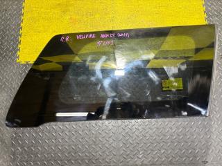 Стекло собачника правое заднее TOYOTA VELLFIRE ANH25 62710-58180 1 ракурс