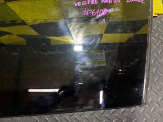 Стекло собачника правое заднее TOYOTA VELLFIRE ANH25 62710-58180 5 ракурс