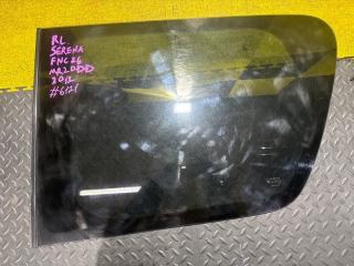 Стекло собачника левое заднее NISSAN SERENA FNC26 MR20-DD 83301-1VA0D 1 ракурс Стекло собачника левое заднее NISSAN SERENA FNC26 MR20-DD 83301-1VA0D 1 ракурс