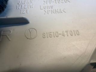 Повторитель бамперный правый передний TOYOTA PRIUS ZVW30 2ZR-FXE 81510-47010 4 ракурс
