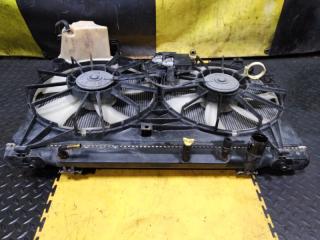 Радиатор TOYOTA CROWN MAJESTA UZS207 3UZ-FE 16400-50390 16711-50200 4 ракурс