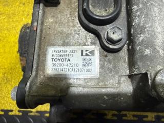 Инвертор TOYOTA PRIUS ZVW30 2ZR-FXE G920049025, G9200-47210 2 ракурс