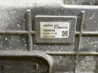 Инвертор TOYOTA PRIUS ZVW30 2ZR-FXE G92A0-47030, G9200-47140 4 ракурс