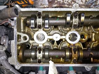 ДВС TOYOTA VELLFIRE ANH25 2AZ-FE 19000-0H330, O702288 1 ракурс