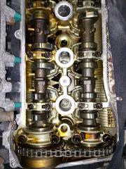 ДВС TOYOTA VELLFIRE ANH25 2AZ-FE 19000-0H330, O702288 2 ракурс