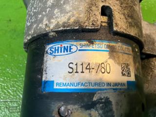 Стартер NISSAN CEDRIC ENY34 RB25-DET S114-780 3 ракурс Стартер NISSAN CEDRIC ENY34 RB25-DET S114-780 3 ракурс